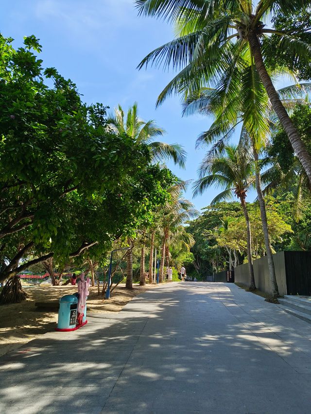 美麗海南三亞蜈支洲島旅遊區