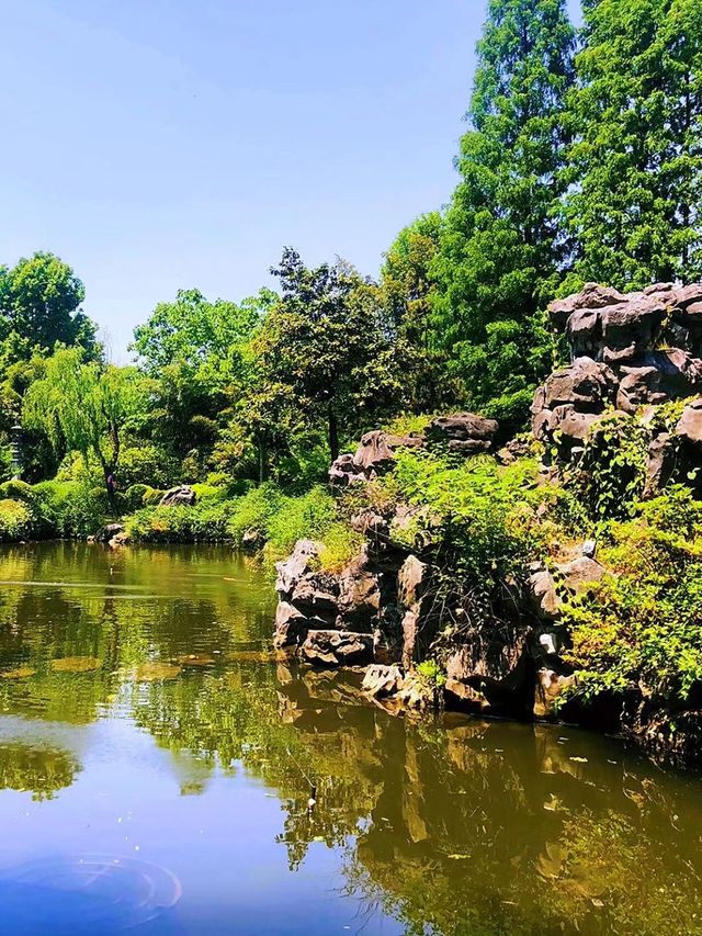 愛國詩人陸游的傷心地：沈園