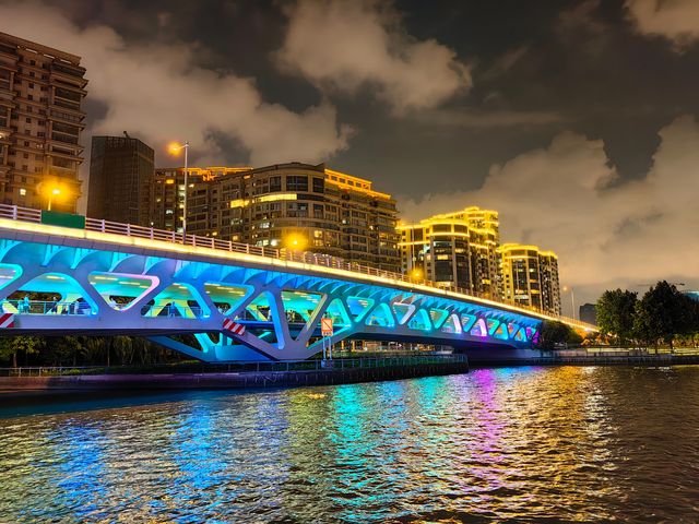 城市漫步｜夏日的夜晚就去濱江乘風涼吧！