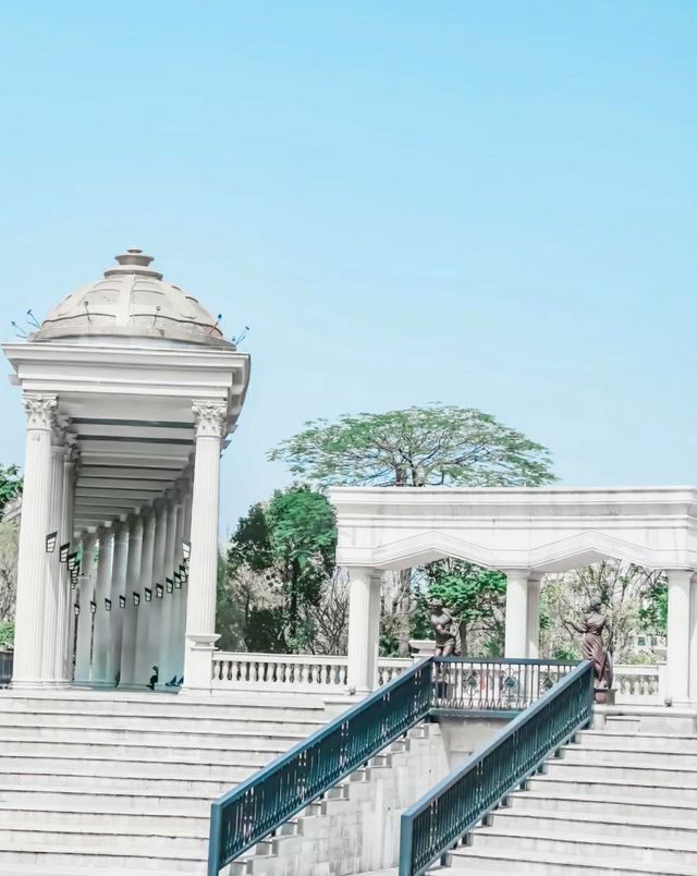深圳免費丨拍照聖地假裝在羅馬拍度假風