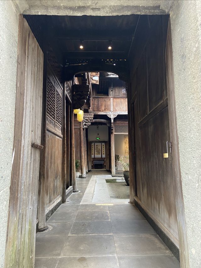 桐廬深澳古鎮 桐廬深澳古鎮