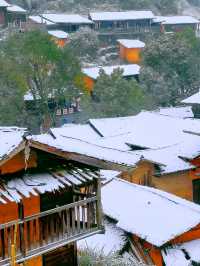 龍岩的!!最美雪景養在這!!不接受反駁!!