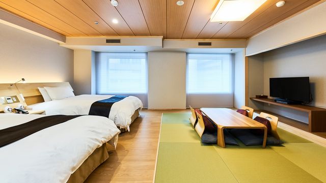 東京|古典與現代和諧融合的酒店