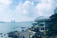 欣賞海雲台絕景的完美地點——釜山APEC世峰樓
