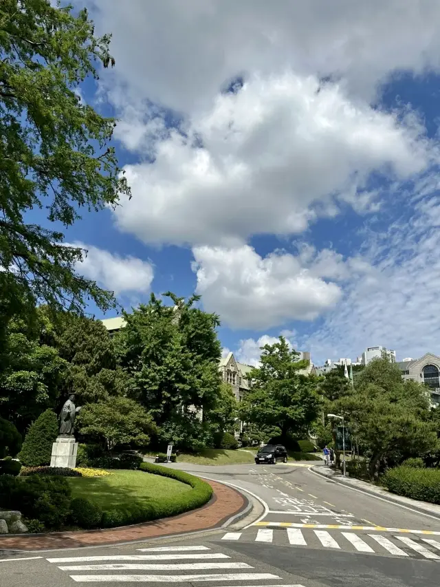 見逃せない、梨花女子大学の最も完全なガイド