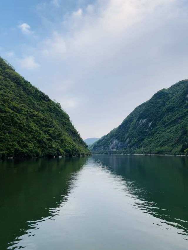 打卡石泉古街 一後柳水鄉