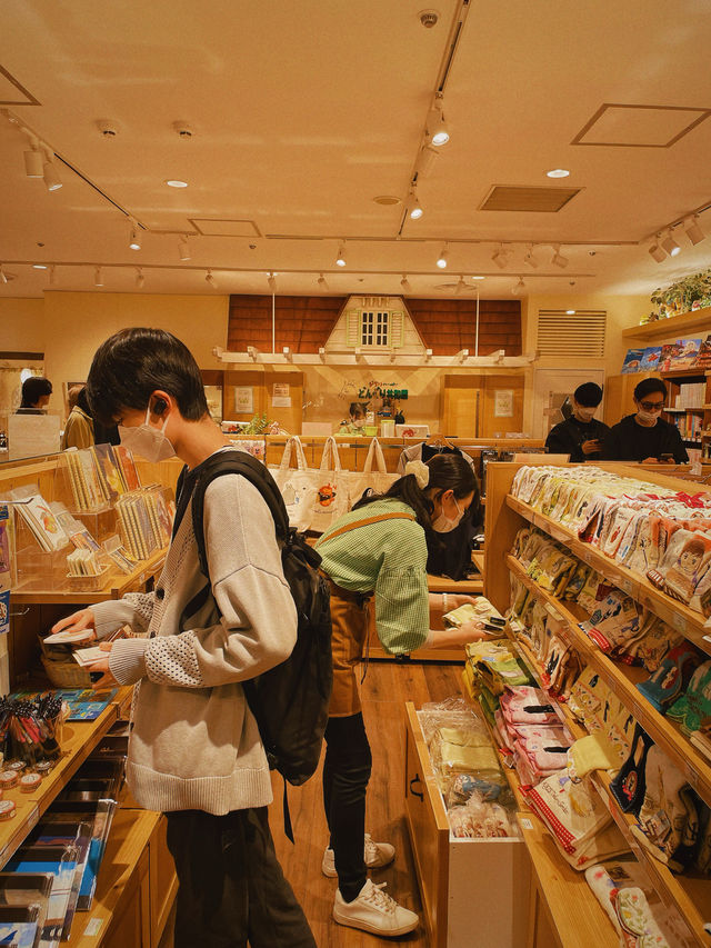 東京行｜打卡宮崎駿心中的吉卜力共和國，好想通通搬回家！