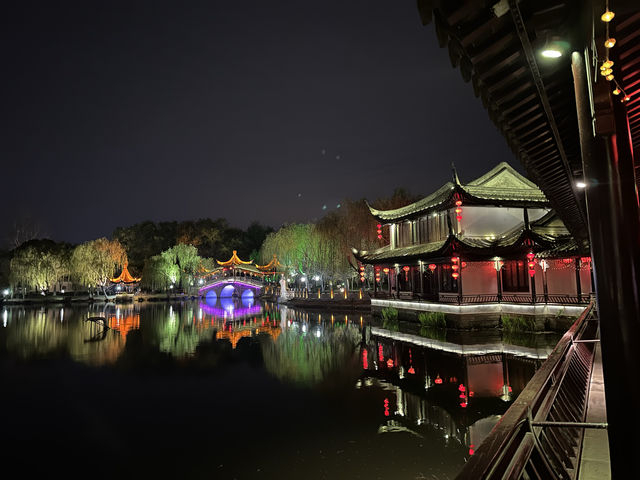 夜遊五姑娘公園