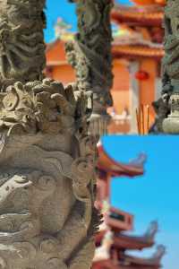 在泉州 建在海上的佛國寺廟免費開放