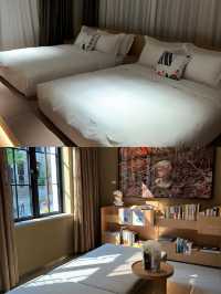 武漢篇!!江漢路!!男友選的酒店也太舒服了吧!