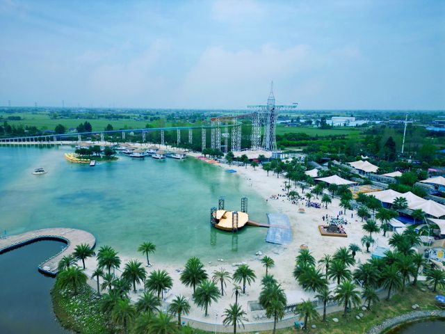 四川的小馬爾代夫·中國和海