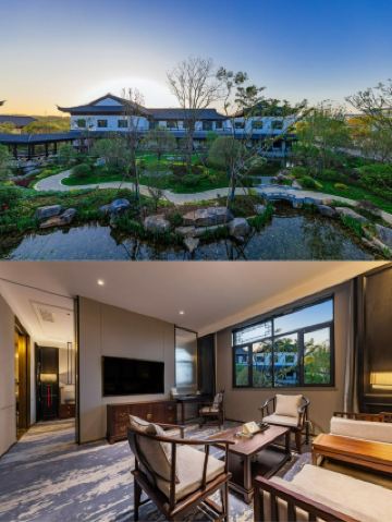 武漢周邊設計感酒店榜首！！中式古典風