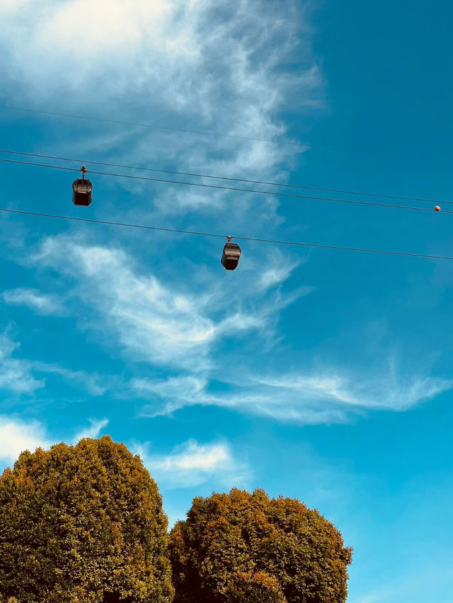 Singapore Cable car 🚠 🇸🇬