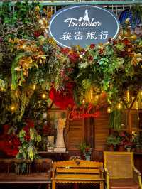 Guangzhou | Encounter an Afternoon Tea with a Cinematic Vintage Manor Feel