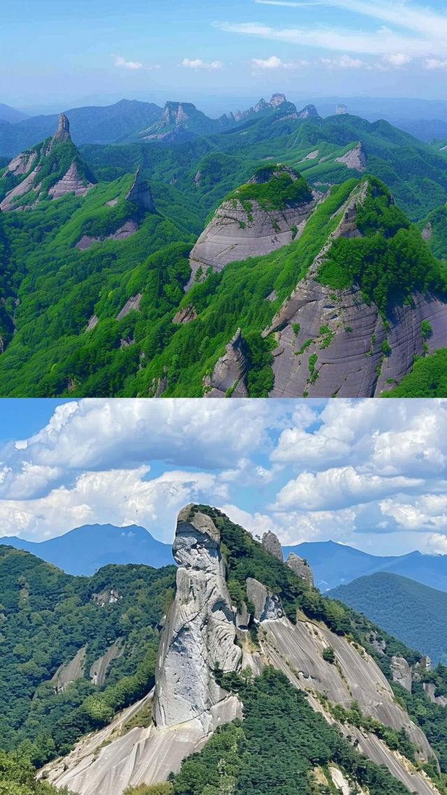湖南崀山｜掩藏於湘西的5A仙境