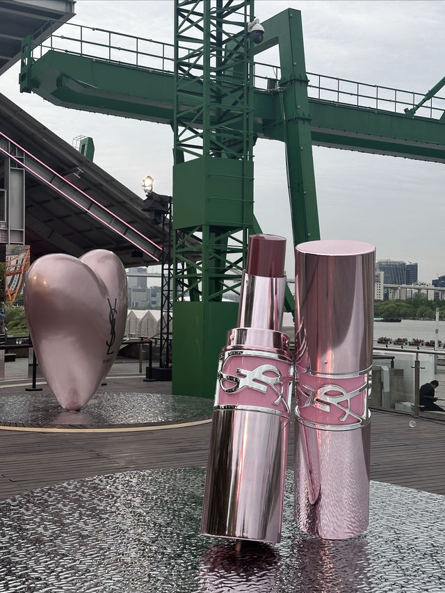 YSL展覽登陸上海，只有3天 超級適合拍照打卡