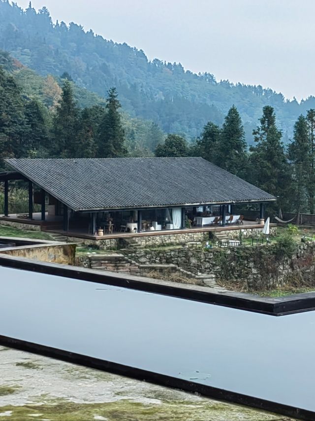 重慶墊江飛茑集—巴谷宿集，大山裡的田園民宿群