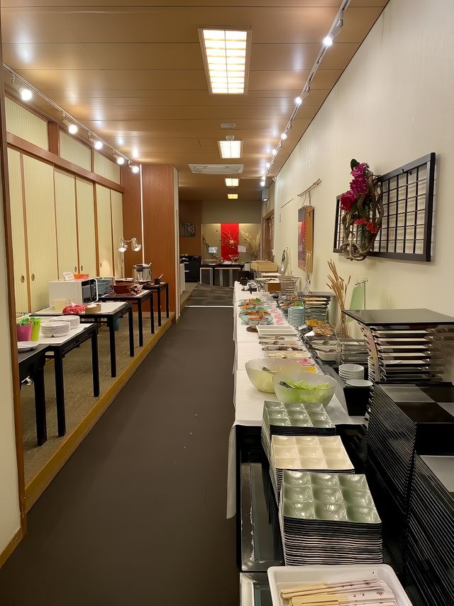 意想不到的自助早餐
