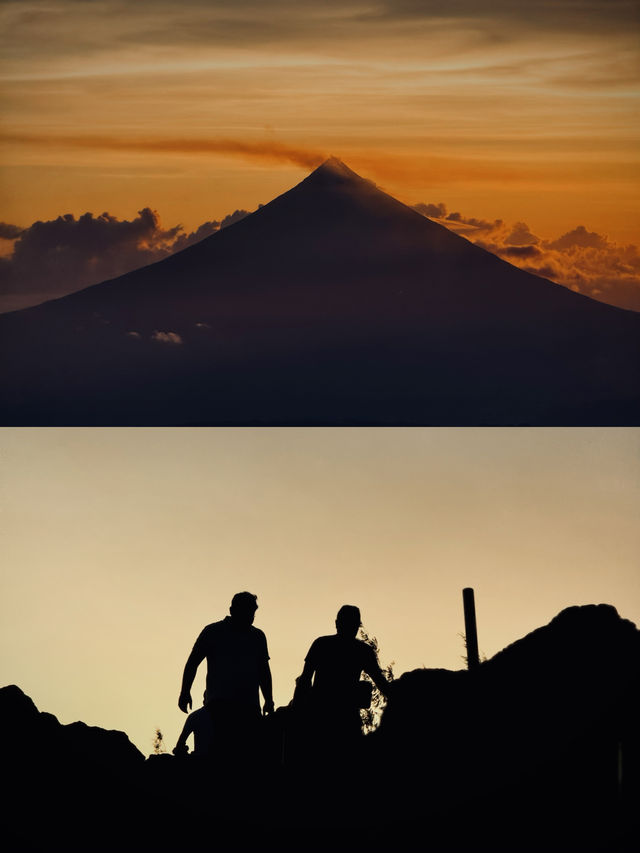 世界上最完美的錐形火山