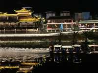 客家首府 大美汀洲(四):汀江夜游