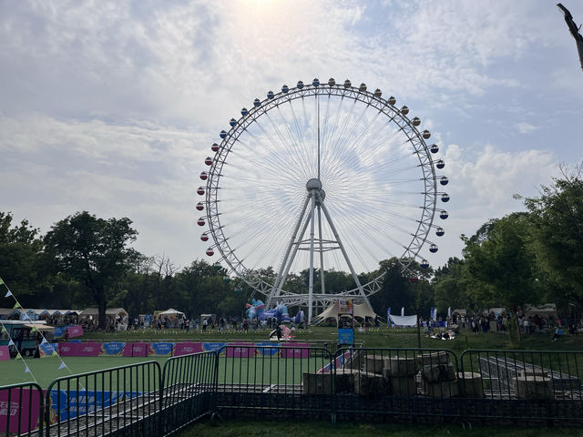 北京龍潭中湖公園——「您好，花園城市」