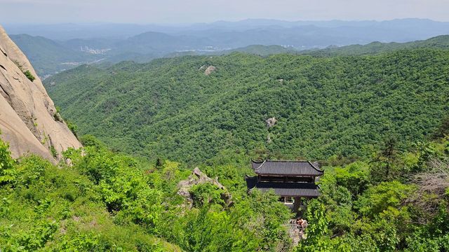 河南信陽 | 新縣金蘭山國家森林公園