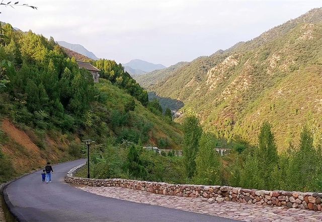 愚公故里感悟愚公移山精神