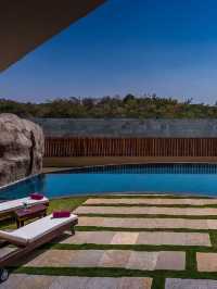 🌟 Hampi's Hidden Gem: Luxe Stay at Evolve Back 🏰✨