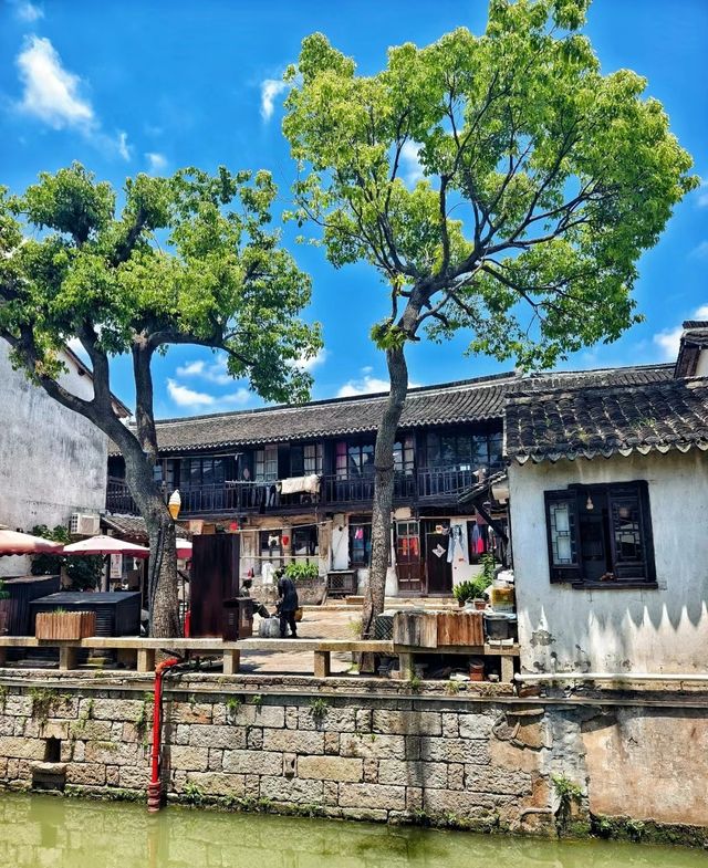 上海免費寶藏小眾古鎮，你不能再低調了！