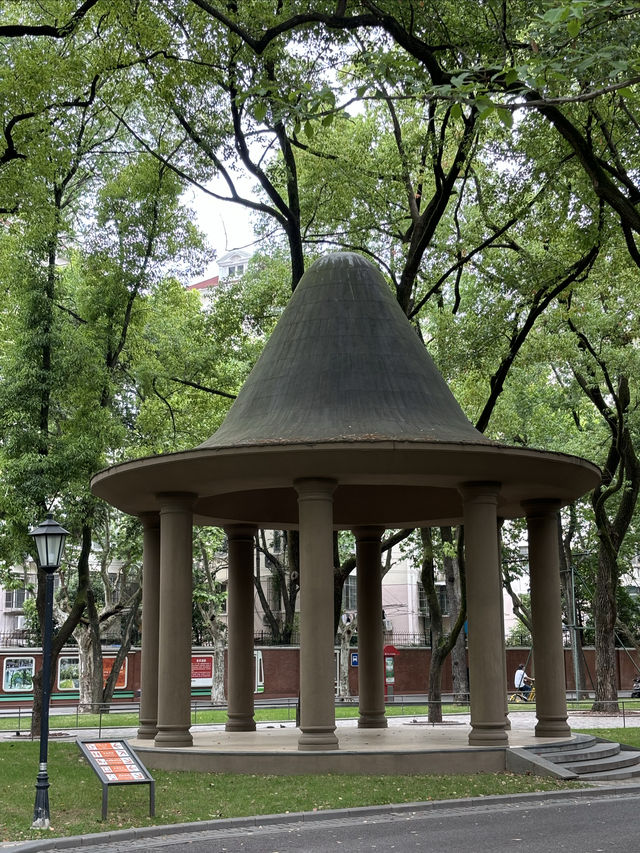 漫遊上海：中山公園，百年公園新變化
