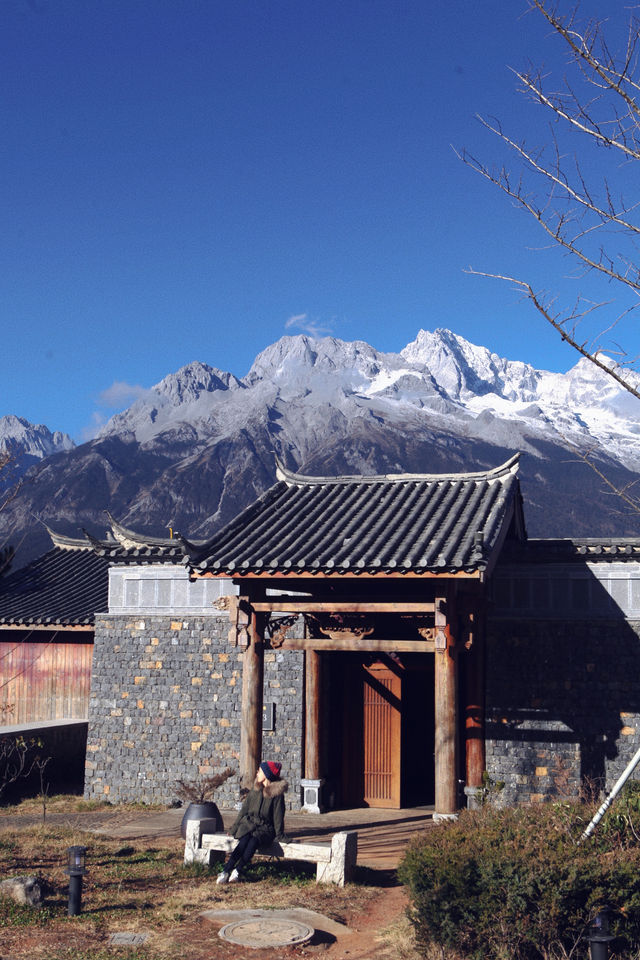 璞修 - 床頭收穫日照金山