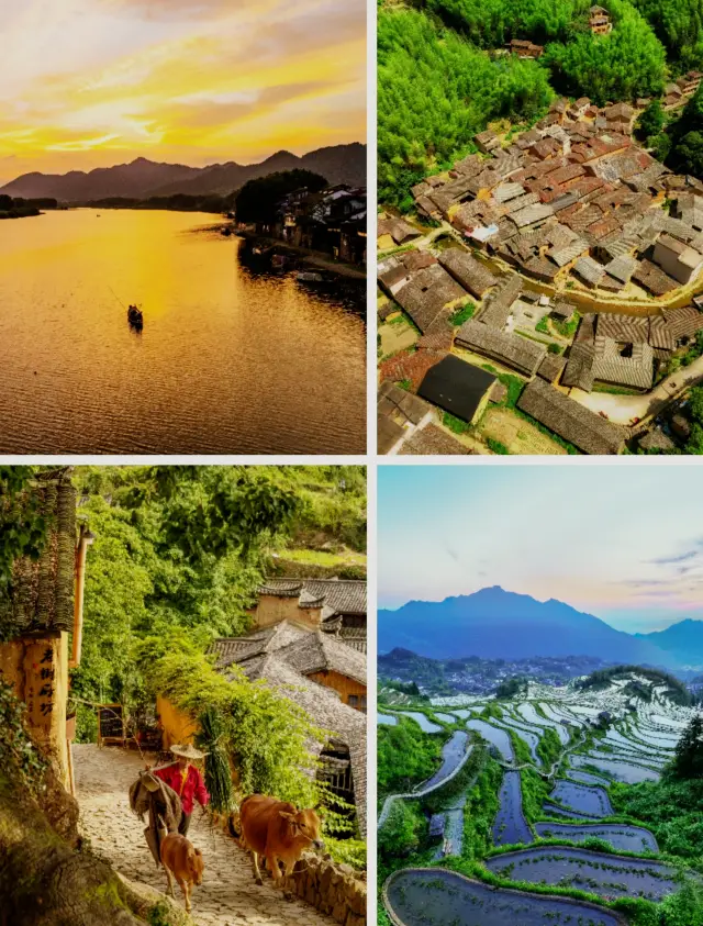 Zhejiang's severely underrated tourist small town, 3 days and 2 nights without regrets