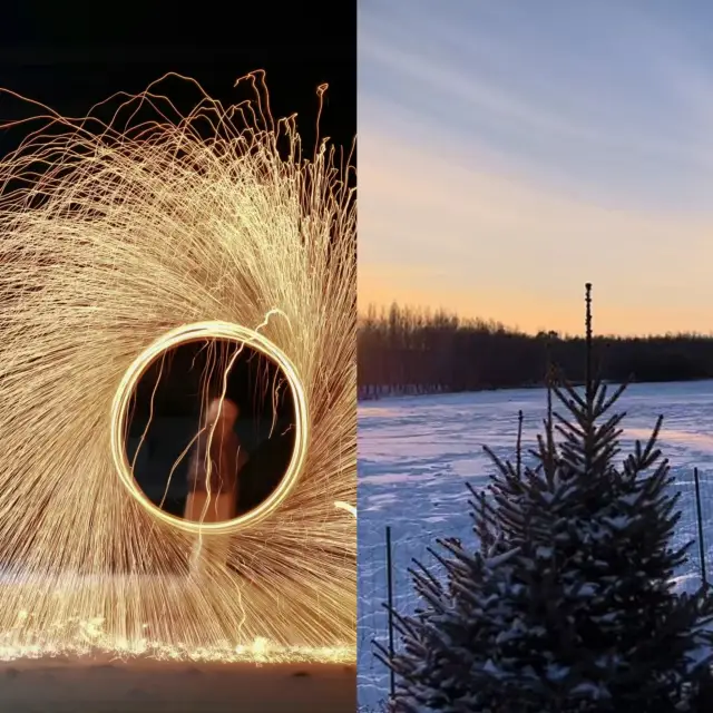 這個冬天總要來漠河看次北極光吧！