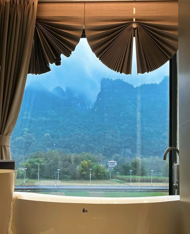 直接住進風景裡的客棧捨不得退房啦