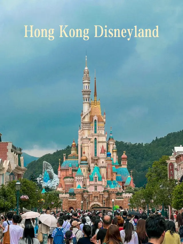 A Magical Day at Hong Kong Disneyland