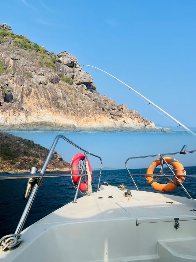 三亞海釣，趕海之體驗