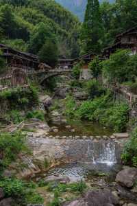溫州永嘉，山中璞玉；林坑古村，夢裡桃源林坑古村