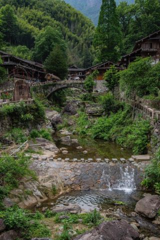 溫州永嘉，山中璞玉；林坑古村，夢裡桃源林坑古村