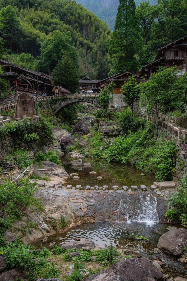 溫州永嘉，山中璞玉；林坑古村，夢裡桃源林坑古村