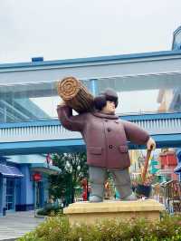 台州臨海熊出沒歡樂港灣不買門票也可以逛