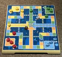 參觀上海棋牌院裡的博物館