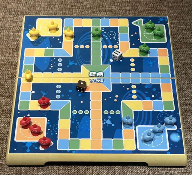參觀上海棋牌院裡的博物館 參觀上海棋牌院裡的博物館