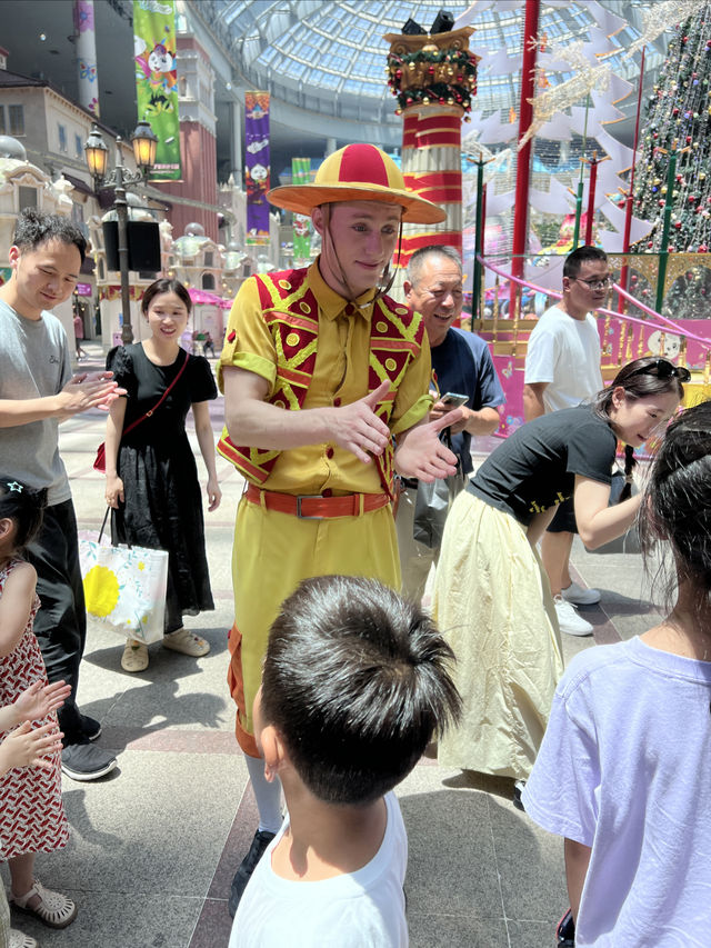 寧波mini版迪斯尼感受一整天的狂歡