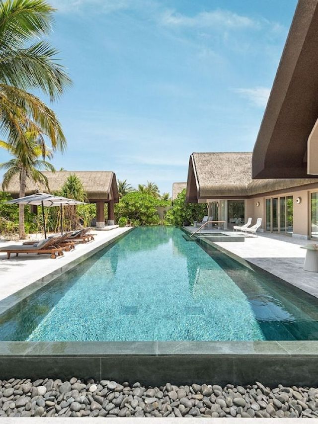 🏝️ Unwind in Style: Maldives' JOALI BEING Retreat 🌅🧘‍♀️
