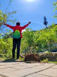 朝陽鳳凰山完結篇 天慶寺的冤枉路與祥雲時刻