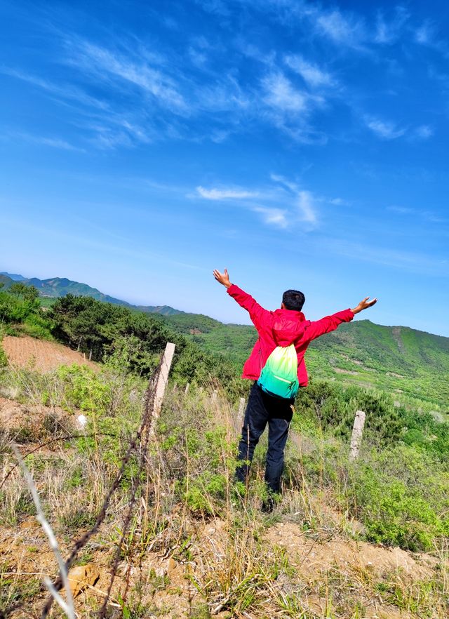 朝陽龍鳳山開場篇 穿越原始部落