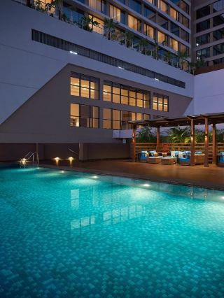 🌟✈️ Vadodara's Top Sleep Spot: Hyatt Place! 🏨🛌