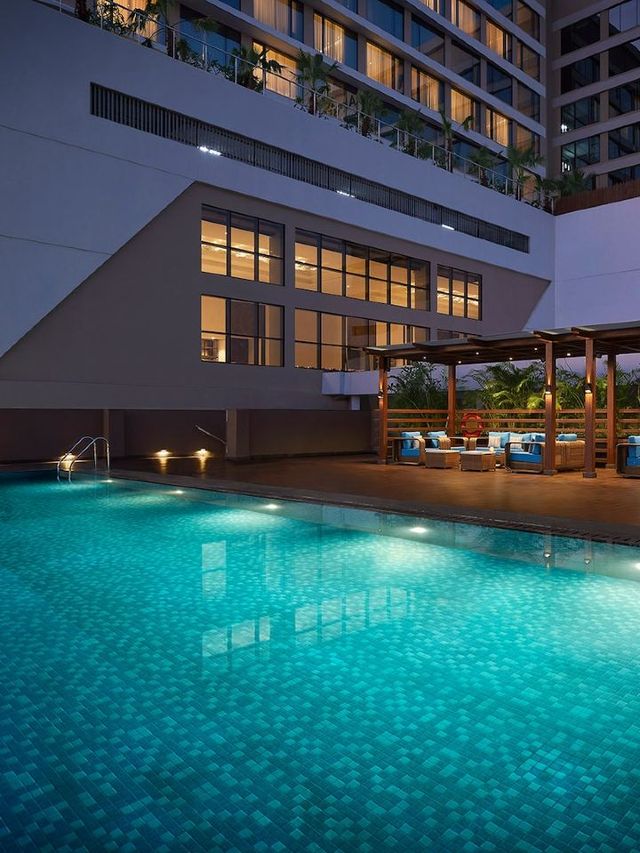 🌟✈️ Vadodara's Top Sleep Spot: Hyatt Place! 🏨🛌