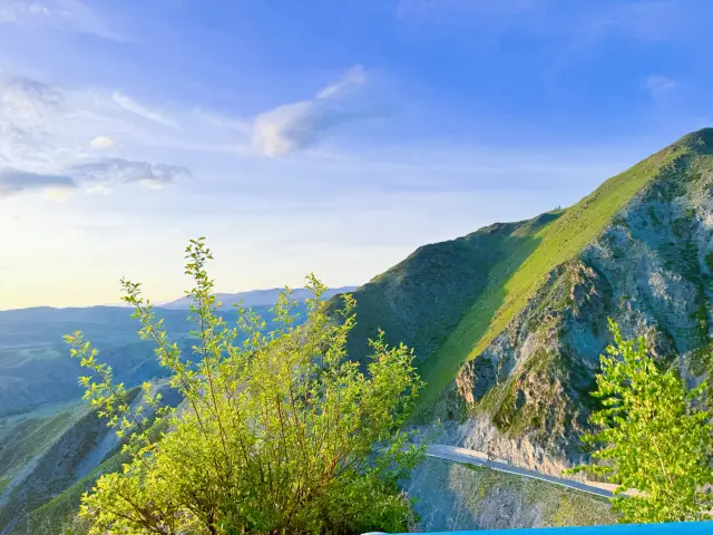 一個彷彿被大自然私藏的避暑旅遊勝地