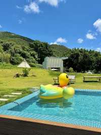 南澳民宿直接住進山水畫裡……美哭了
